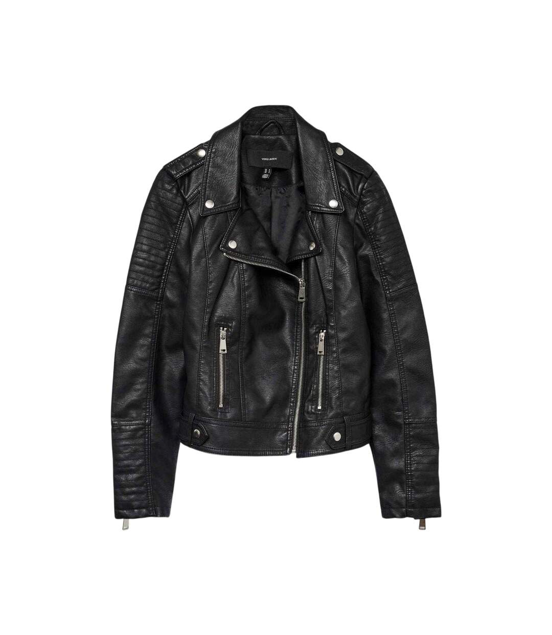 Veste Motard Kerriultra Femme Noir Vero Moda-2
