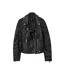 Veste Motard Kerriultra Femme Noir Vero Moda-2