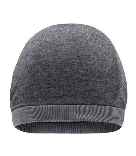 Bonnet Noir Chiné Myrtle Beach