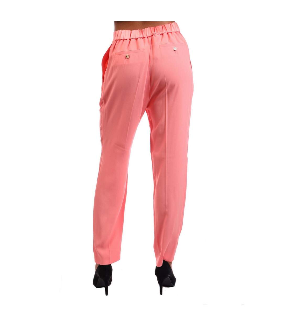 Pantalon Motif/style Plissé Talosa Femme Violet Boss-2