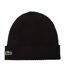 Bonnet noir homme lacoste hjm-1