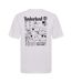 T-shirt Motif/style Logo Homme Blanc Timberland-2