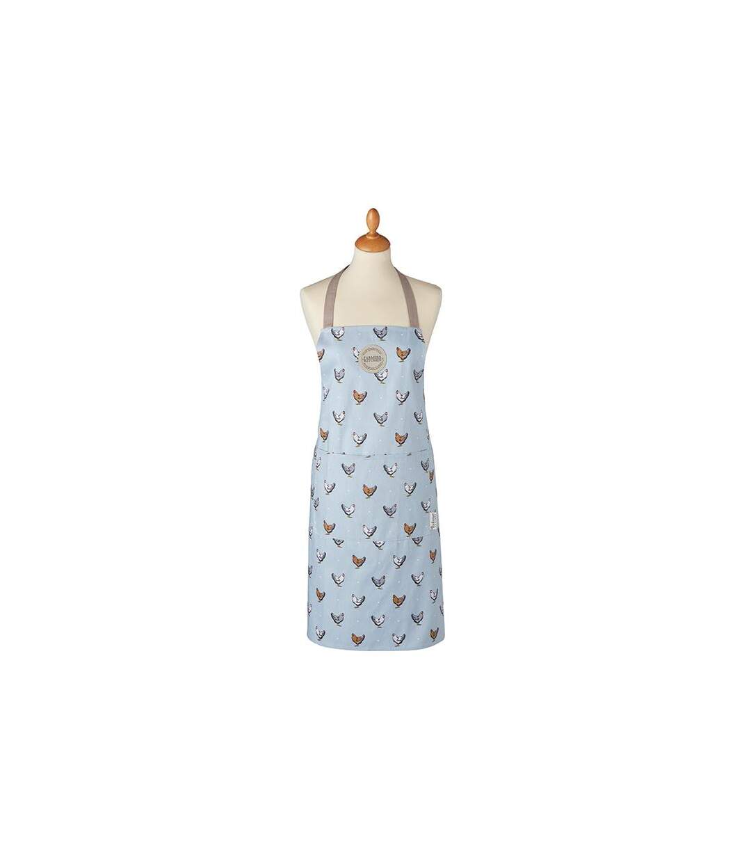 Farmers kitchen cotton apron one size one colour Universal Textiles-1