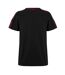 Mens Logo Taped T-shirt Black Hugo-2