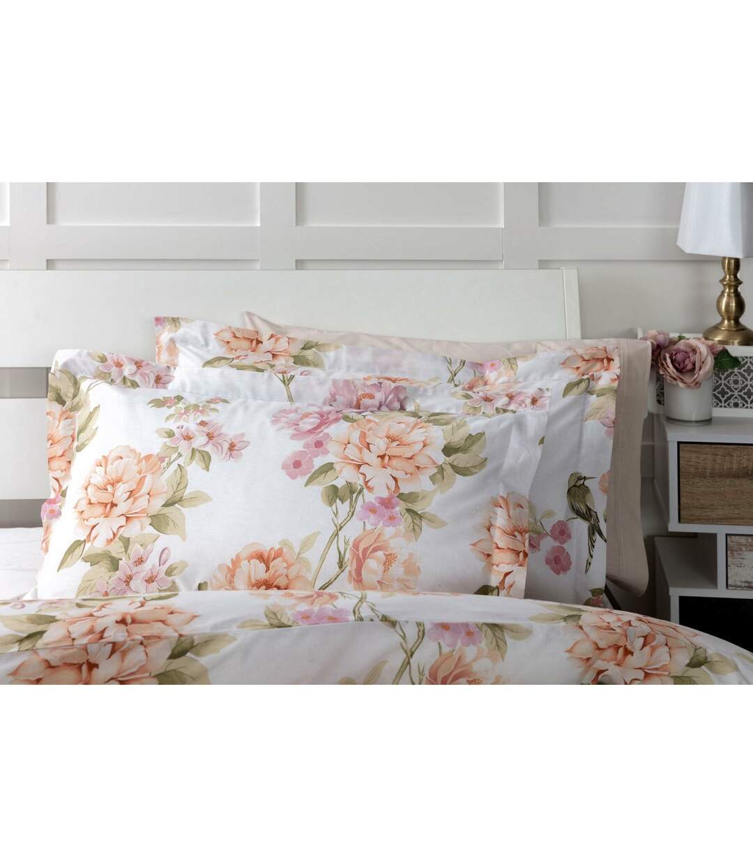 Aubrey duvet cover set multicoloured Belledorm-3