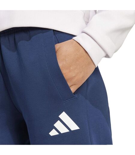 Pantalon De Survêtement Olympic Poland Femme Bleu Marine Adidas