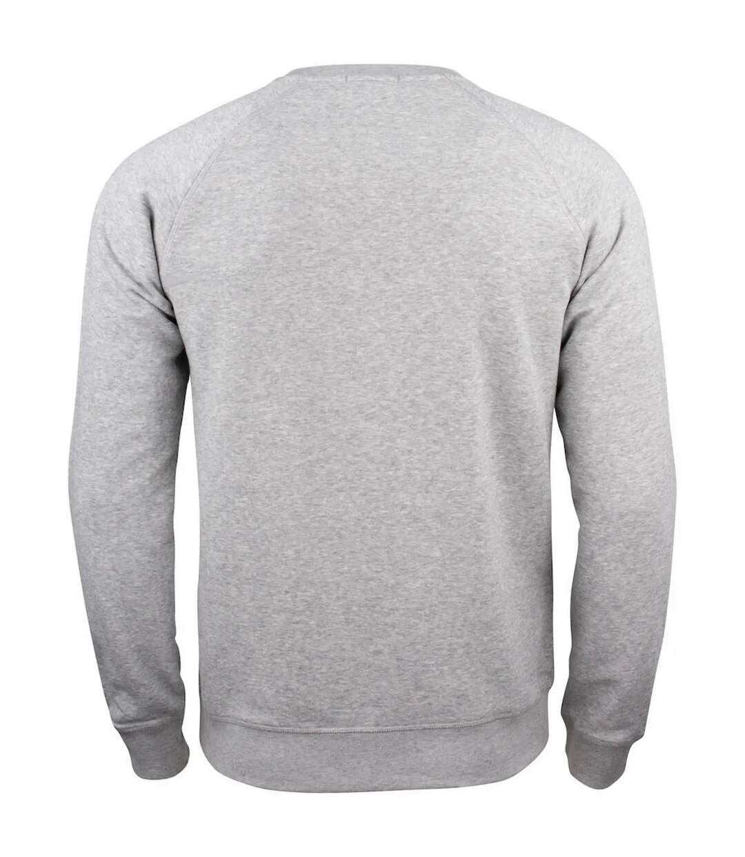 Sweat Premium Adulte Gris Chiné Clique-2