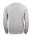 Sweat Premium Adulte Gris Chiné Clique-2