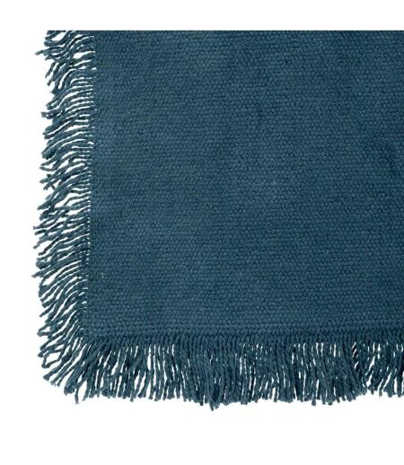 Chemin de Table Maha 38x140cm Bleu Canard