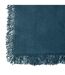 Chemin de Table Maha 38x140cm Bleu Canard-2