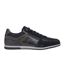 Mens u renan b suede trainers navy/grey Geox-3