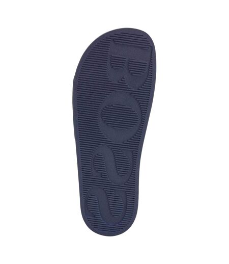 Claquettes Solar Homme Bleu Foncé Boss