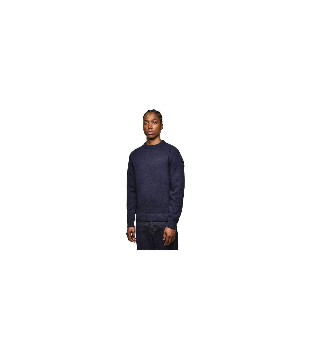 Sweat Zagreb Homme Bleu Marine Weekend Offender-1