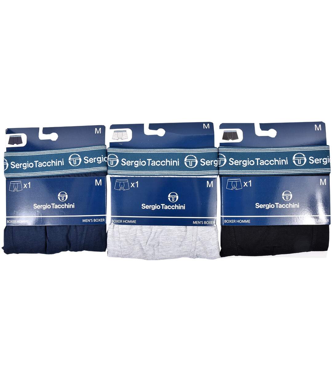 Boxer SERGIO TACCHINI X3 Pack de 3 Boxers 0498-3