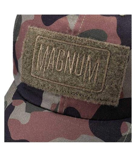 Casquette De Baseball Motif/style Camouflage Doran Vert Marron Noir Magnum