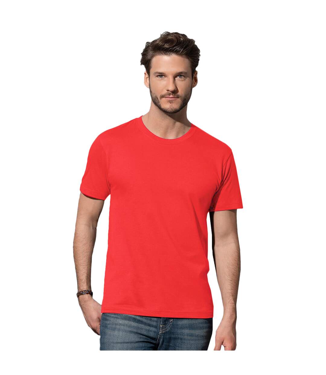 Stedman Mens Comfort Tee (Scarlet Red) - UTAB272-2