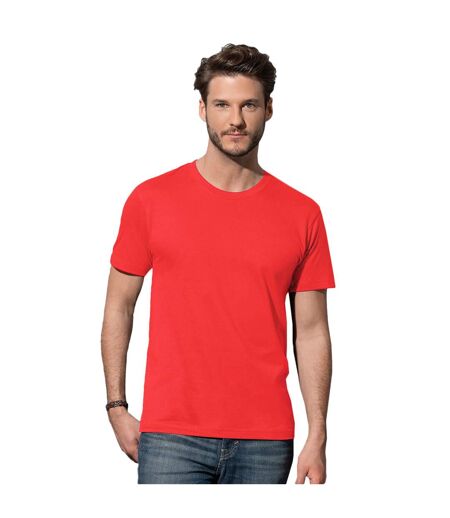Stedman Mens Comfort Tee (Scarlet Red) - UTAB272