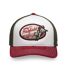 Casquette trucker avec filet semi curved avec patch Rodeo Hatfield-1