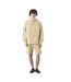 Sweat À Capuche Stamford Homme Taupe Pretty Green-4