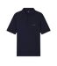 Polo Manches Courtes Homme Bleu Marine Sombre Armani Exchange-2