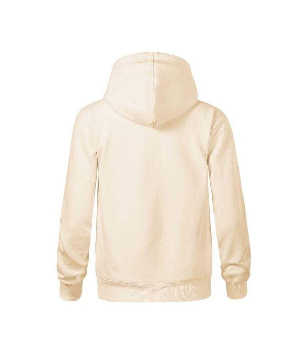 Sweat À Capuche Moon Femme Beige Malfini-3