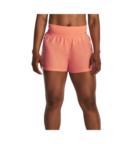 Short Run Stamina Femme Rose Under Armour