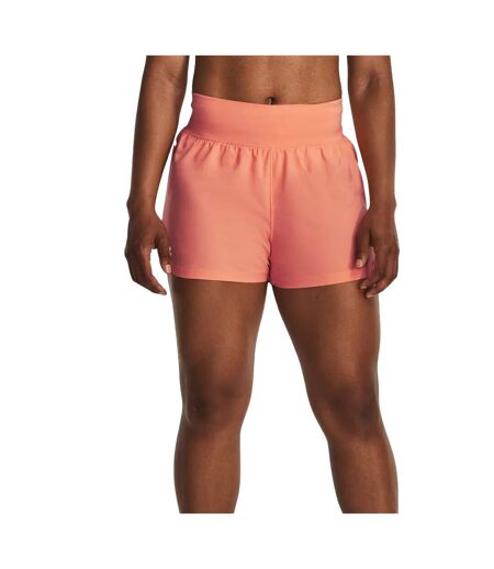 Short Run Stamina Femme Rose Under Armour