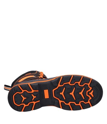 Bottines De Sécurité Radiant Adulte Noir Orange Amblers