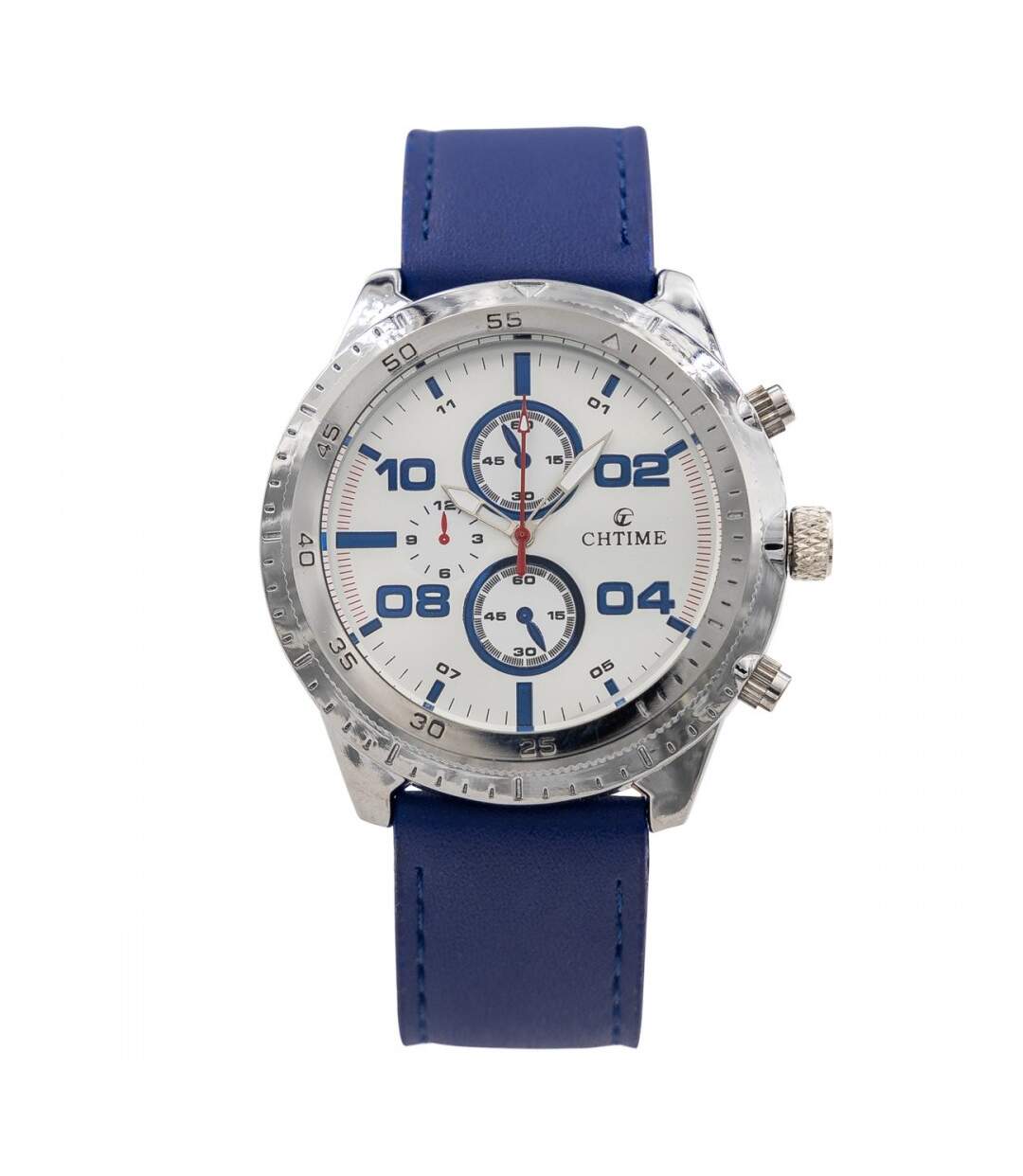 Montre pour Homme Couleur Bleu CHTIME