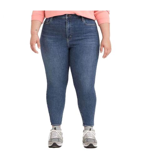 Jean mile high femme bleu denim Levis