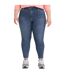 Jean mile high femme bleu denim Levis-4