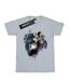 Disney - T-shirt VILLAINS SKETCH - Femme (Gris chiné) - UTBI16883-1