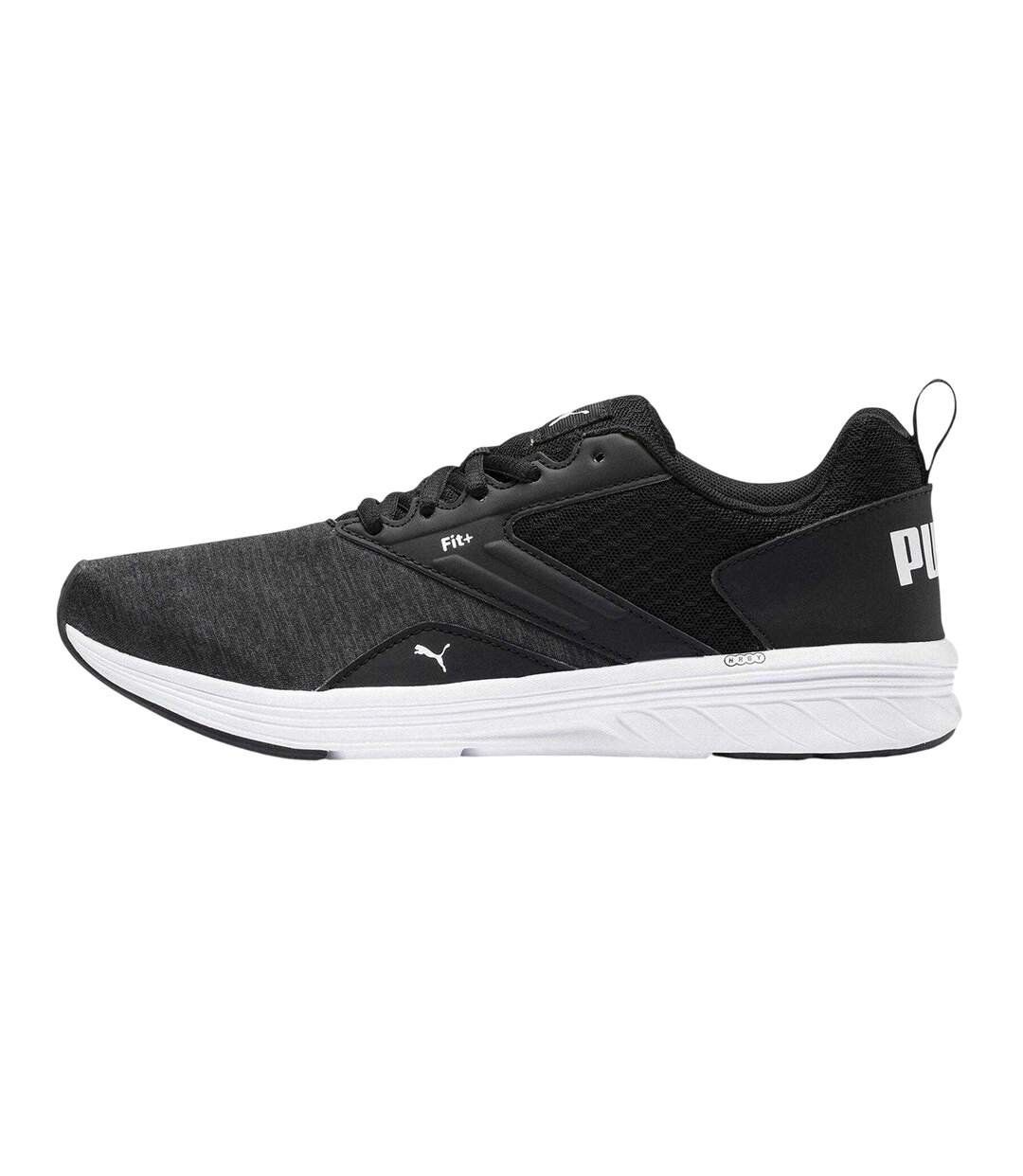 Mens Nrgy Comet Logo Trainers  Black Puma-3