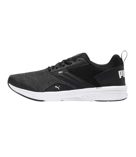 Mens Nrgy Comet Logo Trainers  Black Puma