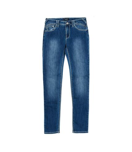 Women's long skinny fit jeans C5J28-8K