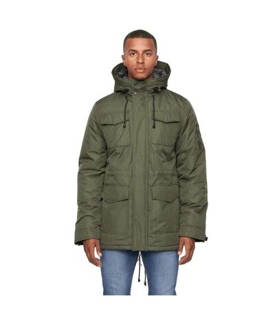 Parka parkit homme vert sombre Duck and Cover