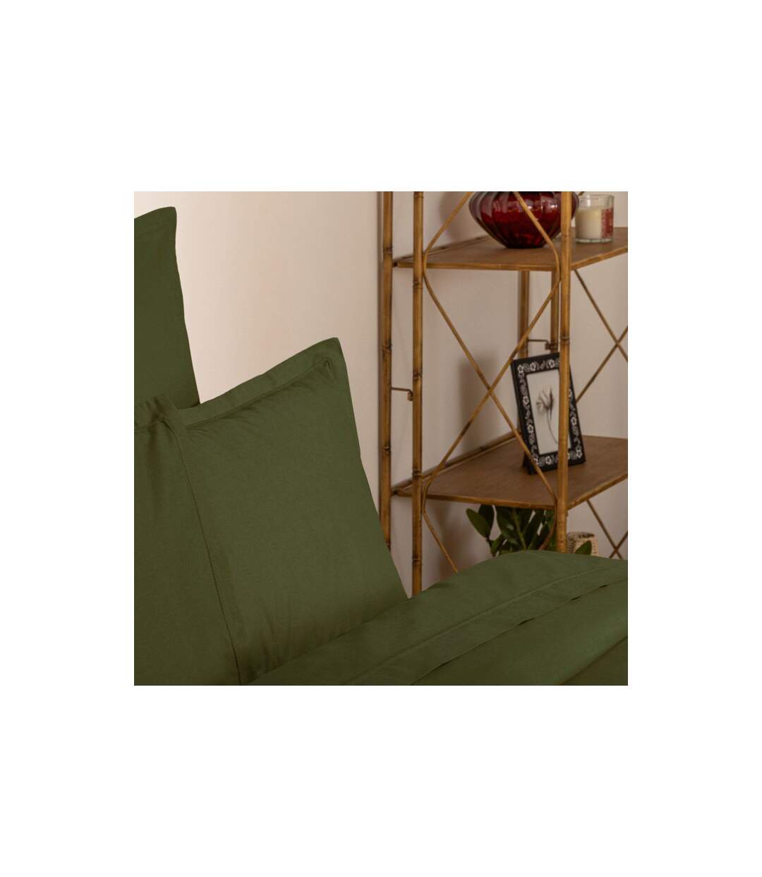 Drap Plat Intérieur 180x290cm Kaki-2