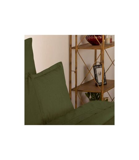 Drap Plat Intérieur 180x290cm Kaki
