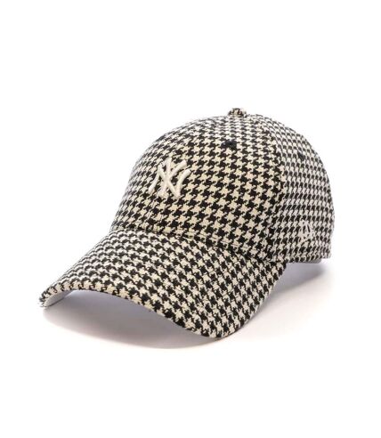 Casquette Noir/Blanc Femme New Era 9forty Neyyan - OSFM