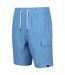 Regatta Mens Hotham IV Swim Shorts (Lake Blue) - UTRG7507