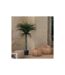Plante Artificielle en Pot Yucca 150cm Vert & Noir-3