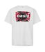 T-shirt Motif/style Logo Homme Blanc Oasis-1