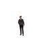 Mens Cliff Fleece Jacket Charcoal Trespass-1