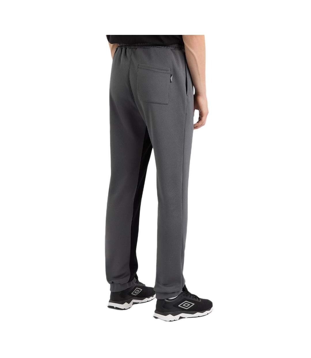 Jogging gris homme umbro drill-2