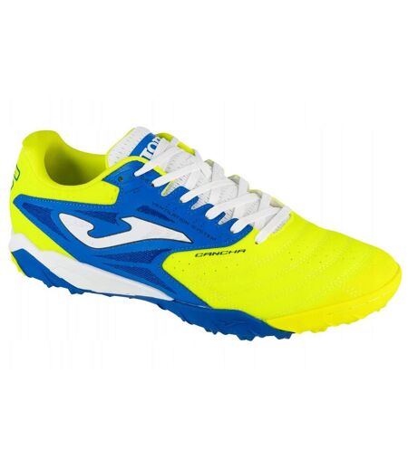 Chaussures De Foot Pour Terrain Artificiel Cancha Homme Jaune Fluo Bleu Joma
