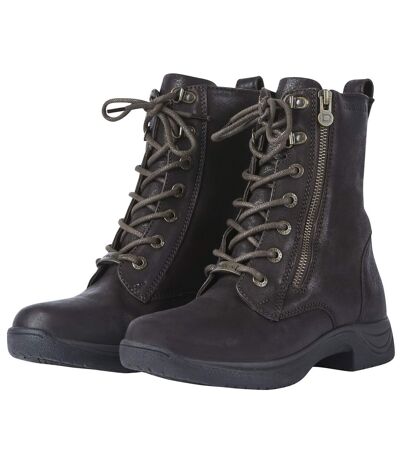 Dublin Womens/Ladies Dublin Tilly Leather Boots (Brown) - UTWB1663