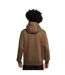 Sweat À Capuche Club Homme Marron Nike-2