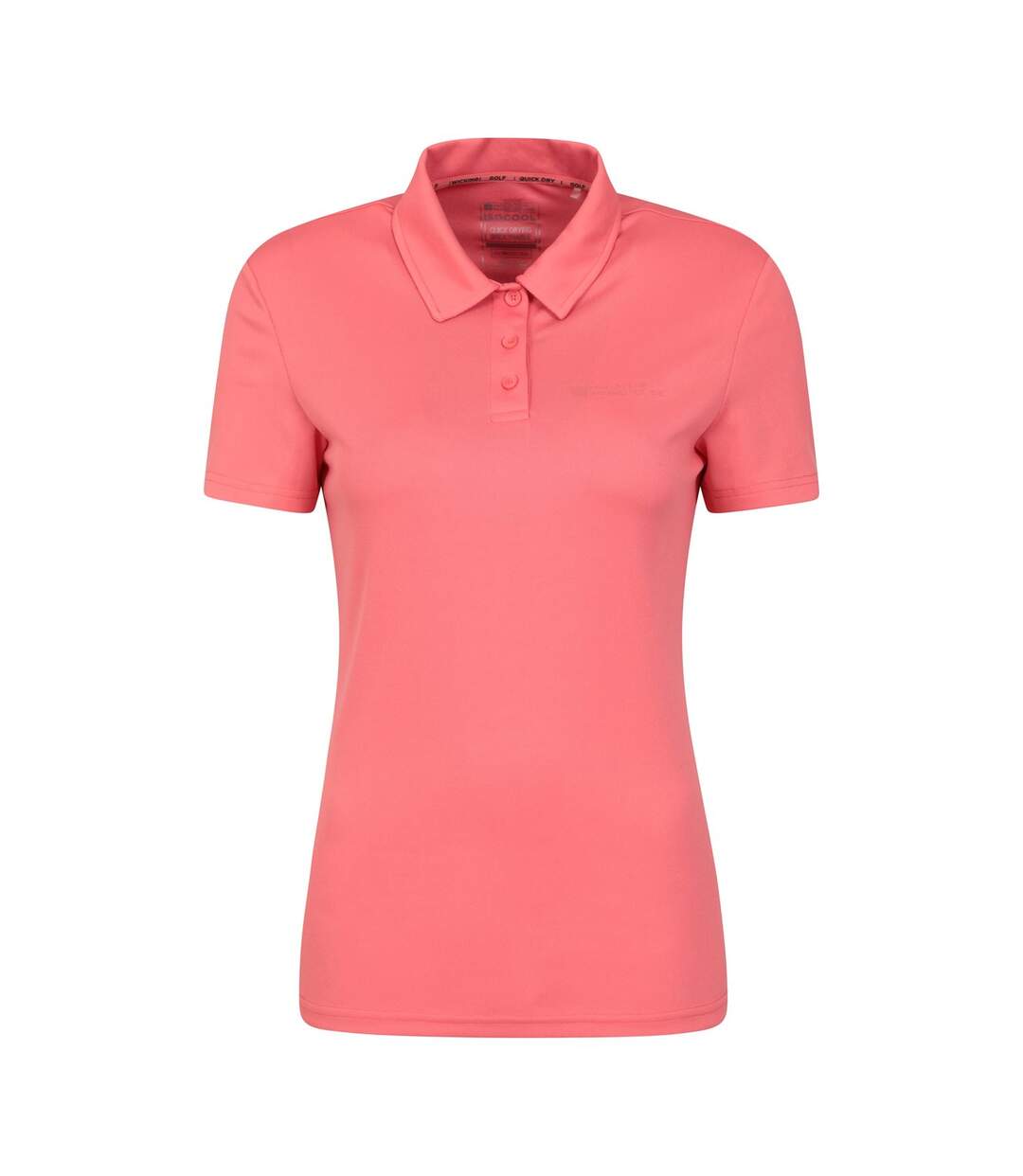 Polo classic femme rose Mountain Warehouse-1