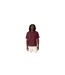 Unisex Adult Heavyweight Boxy T-shirt Maroon Bella + Canvas-1