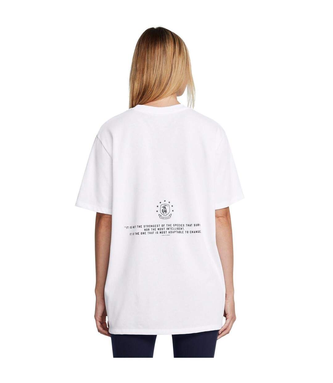 T-shirt Project Rock Femme Blanc Under Armour-4
